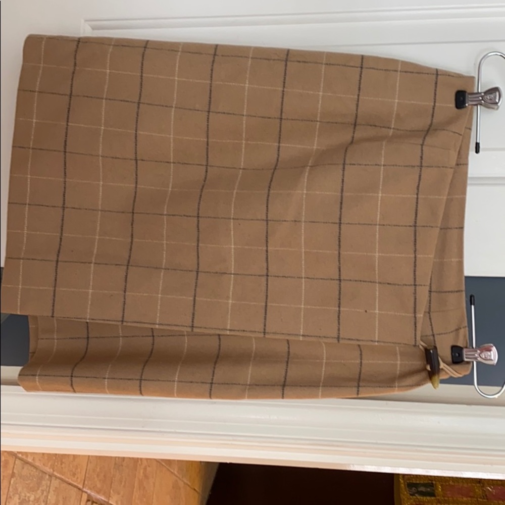 Talbots Wrap Wool Skirt